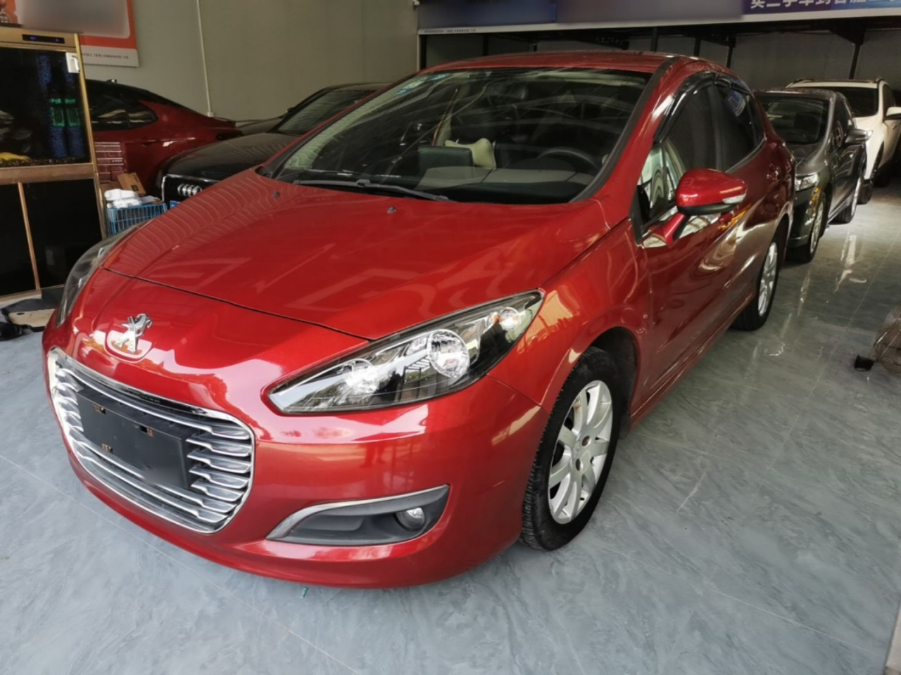 308 2014 Classic 1.6L AT