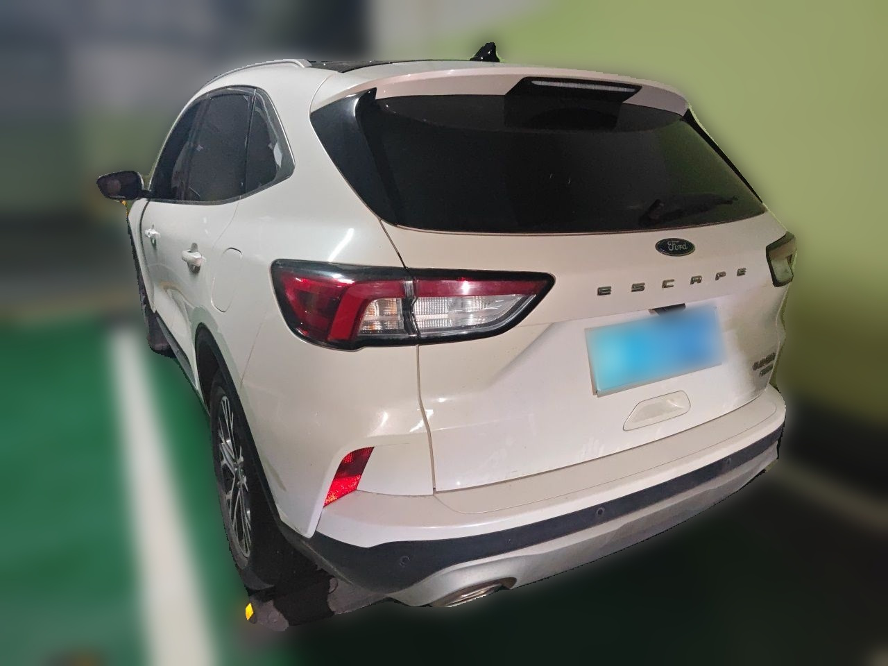 Escape 2020 EcoBoost 245 RWD photo 4