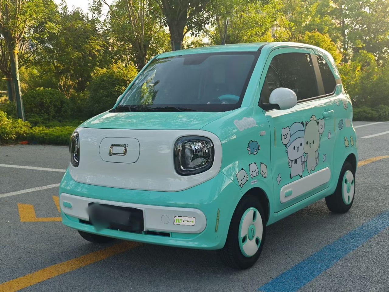 Bestune Pony 2025 222km