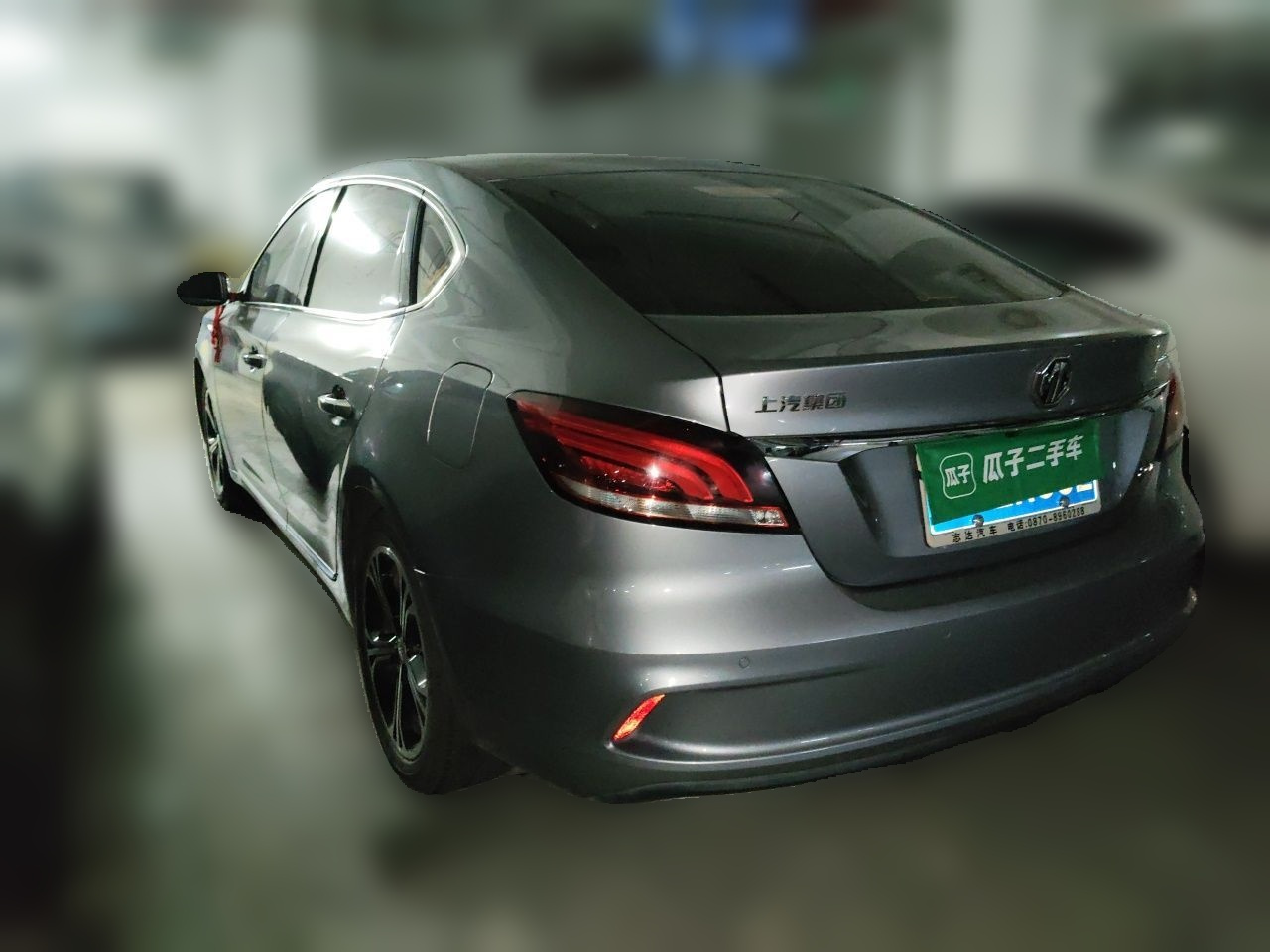 MG6 2017 20T AT Luxury Connected China V photo 4