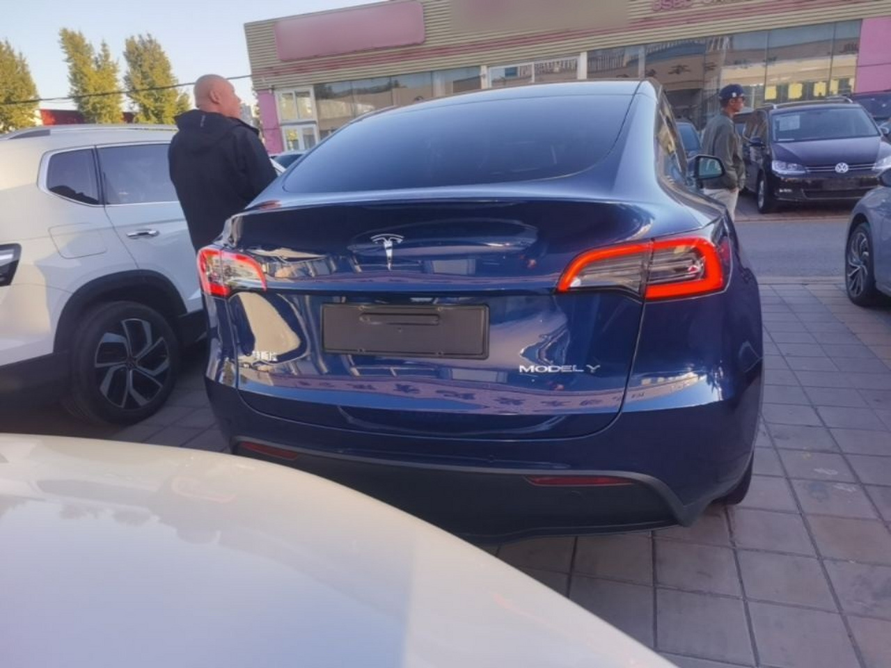 Model Y 2021 Long Range AWD photo 5