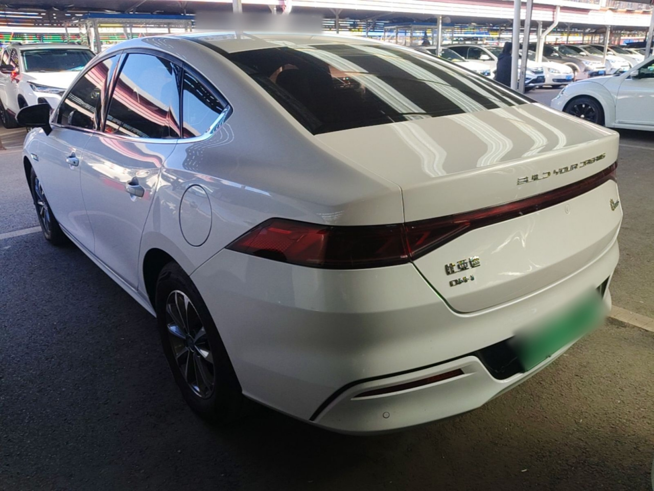 Qin PLUS 2024 Honor DM-i 55KM Leading photo 4