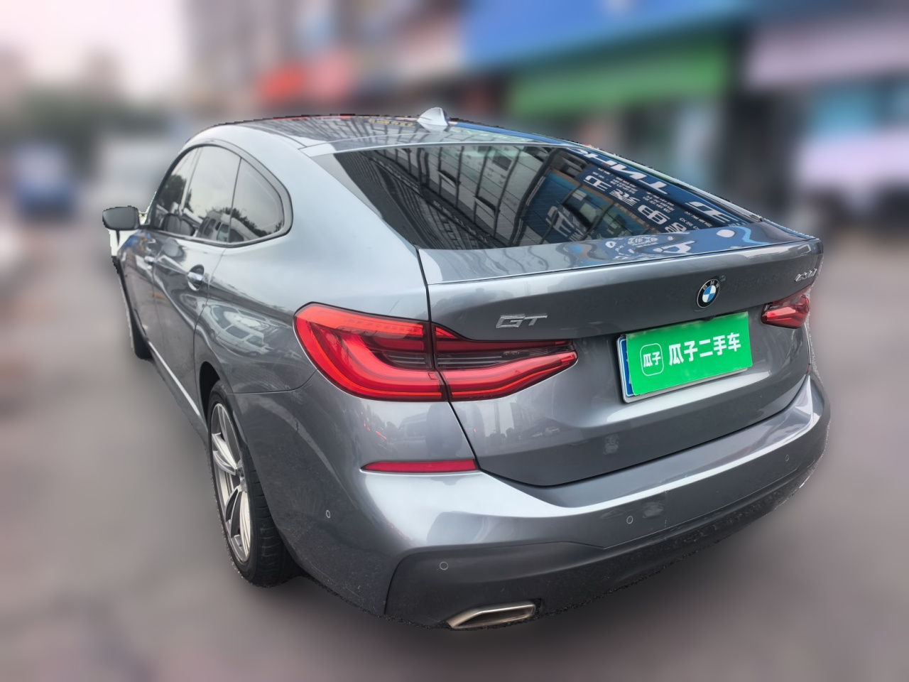 6 SeriesGT 2020 630i M Sport Package photo 4
