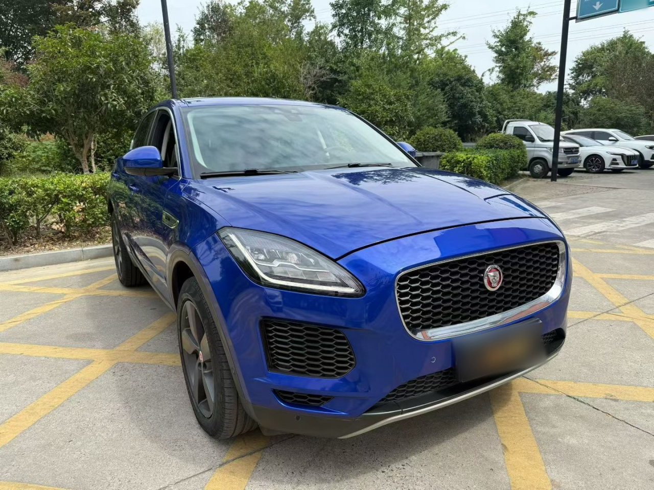 E-PACE 2018 P200 S China VI photo 3