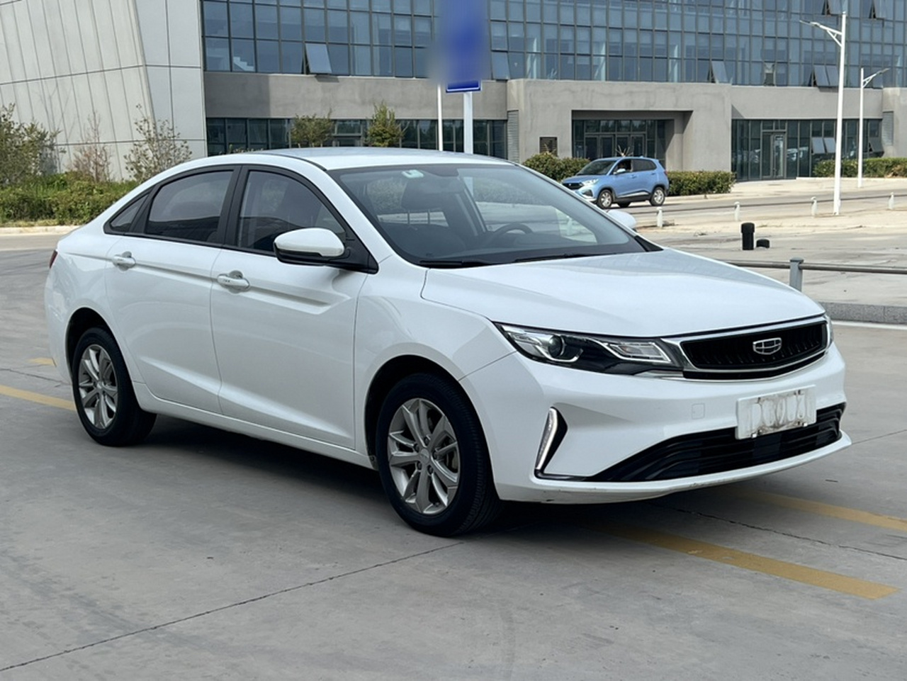 Emgrand GL 2020 1.4T CVT photo 4