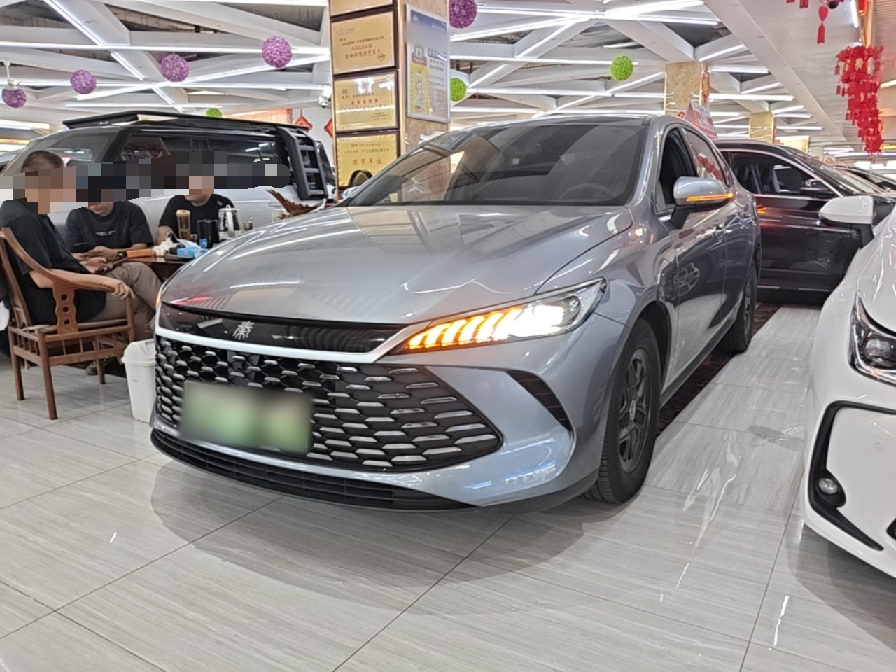 Qin PLUS 2025 DM-i ADAS 55KM Leading