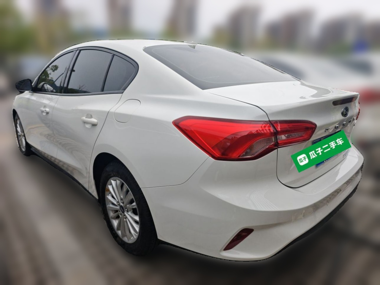 Focus 2019 Sedan EcoBoost 180 AT photo 4
