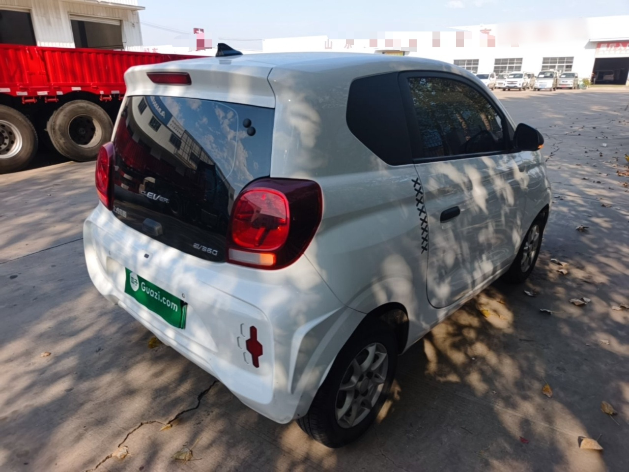 Clever R 2022 311km Yuan photo 4