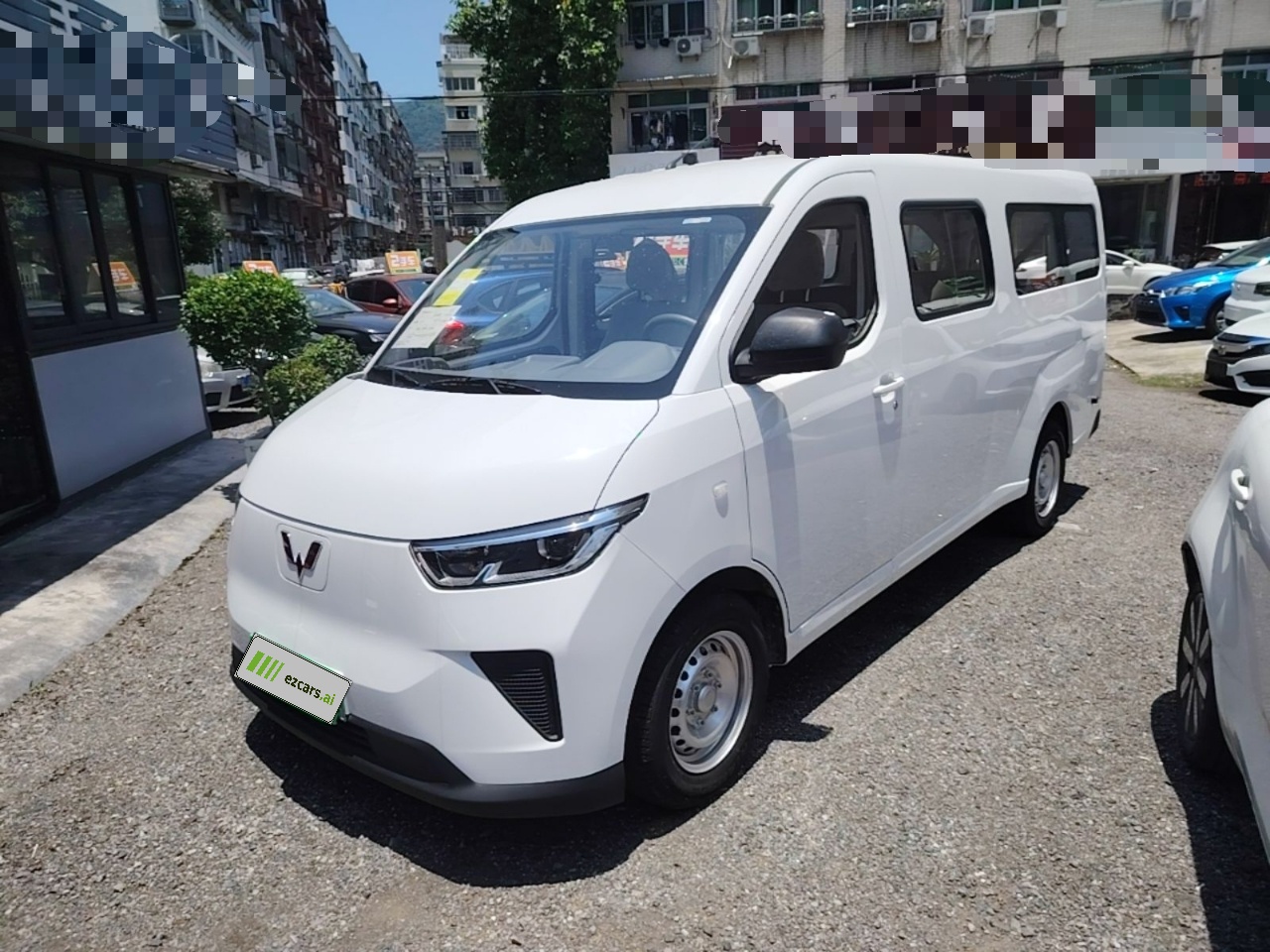 Wuling 2025 400km Bus Comfort