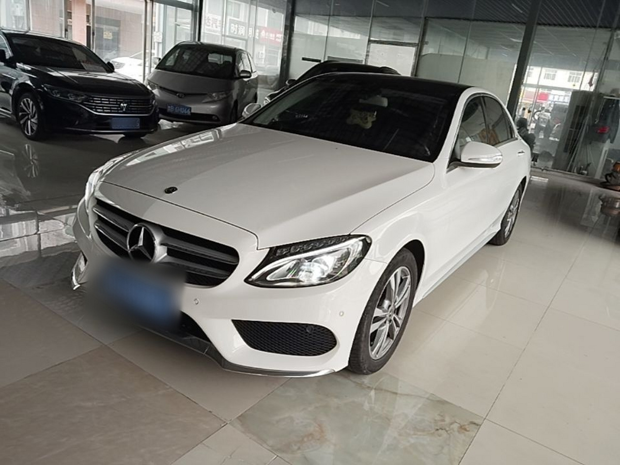 C-Class 2018 C 200 L Sport