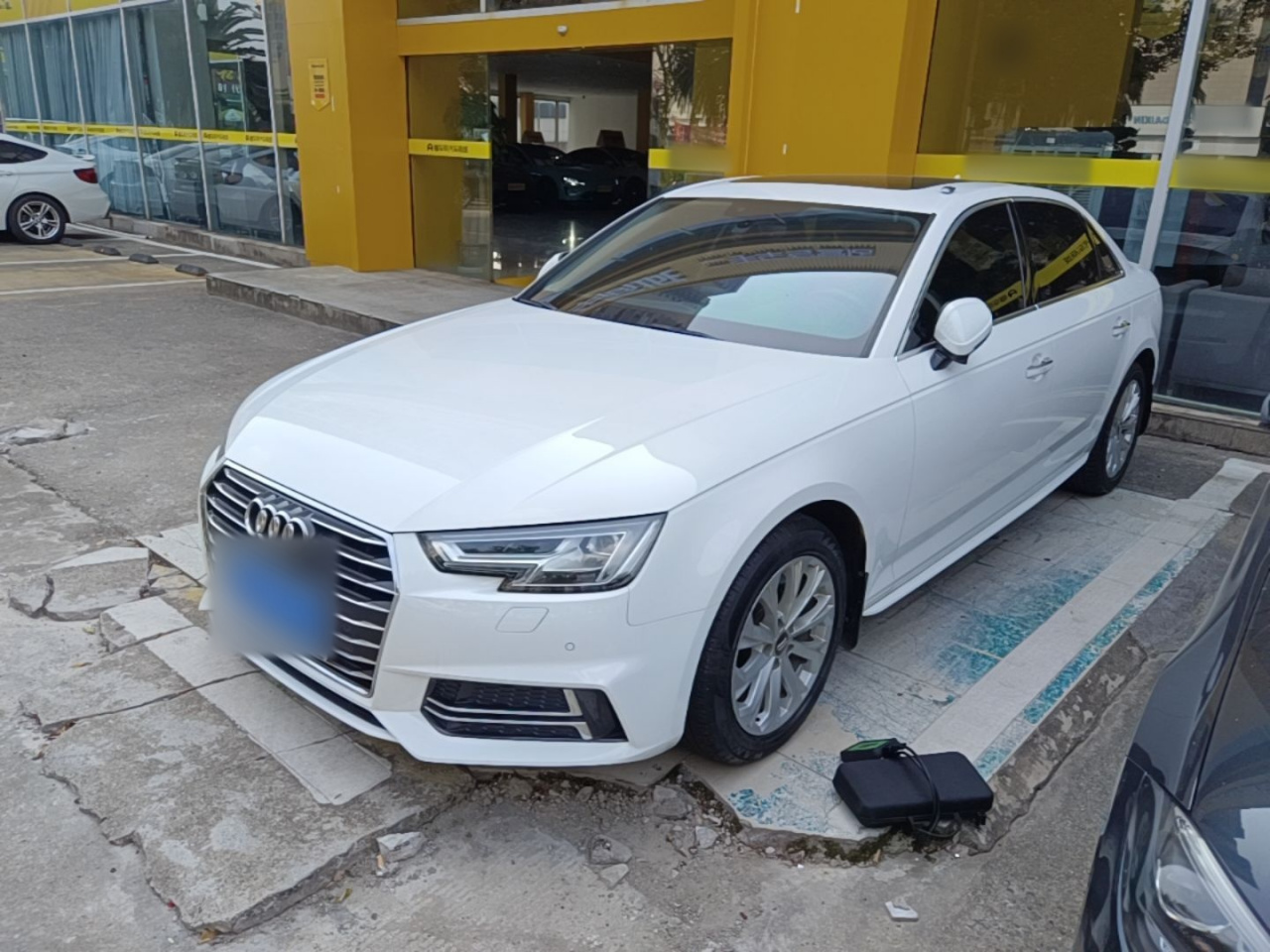 A4L 2019 40 TFSI Progressive China VI