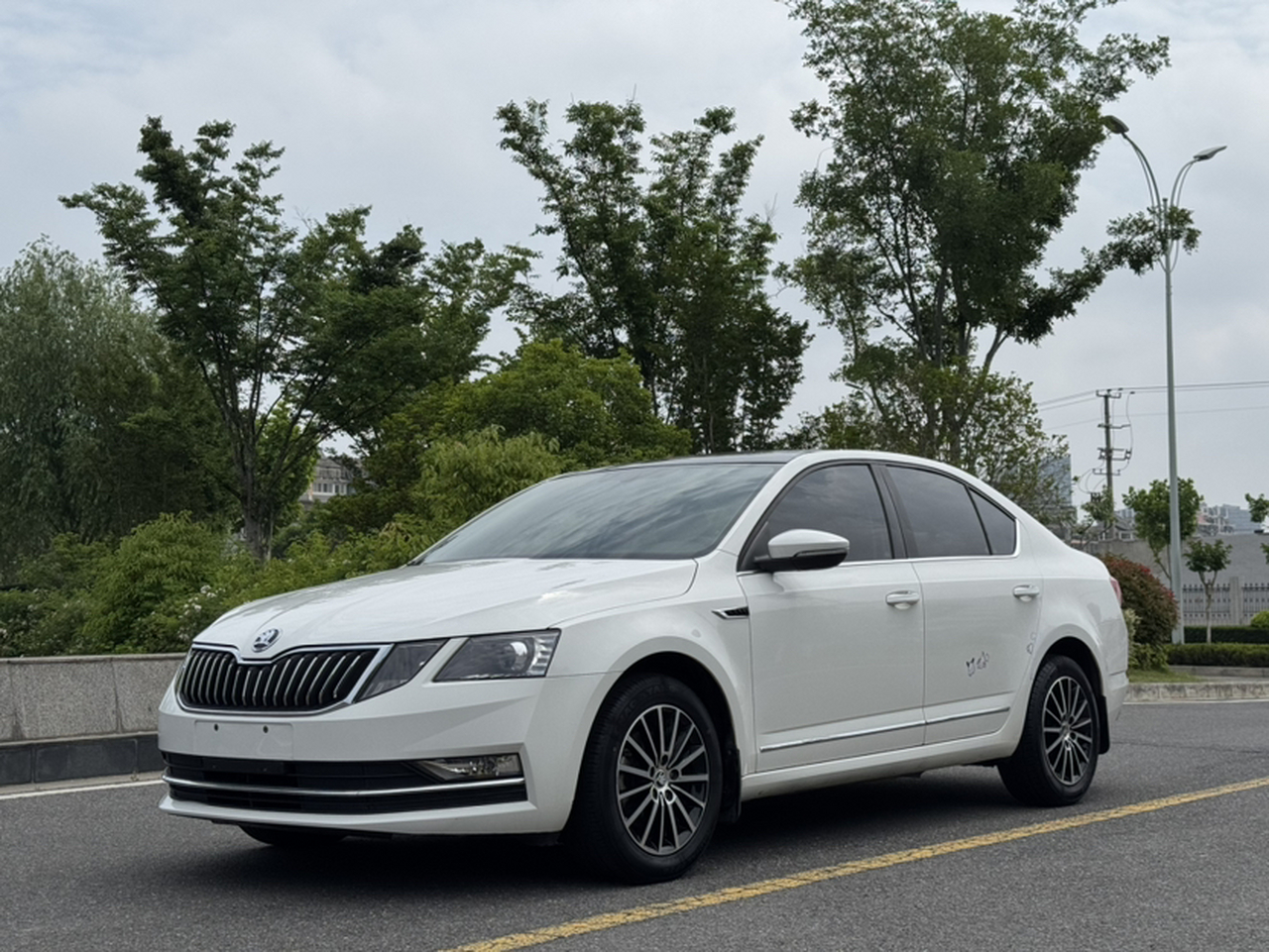 Octavia 2019 TSI230 DSG Luxury