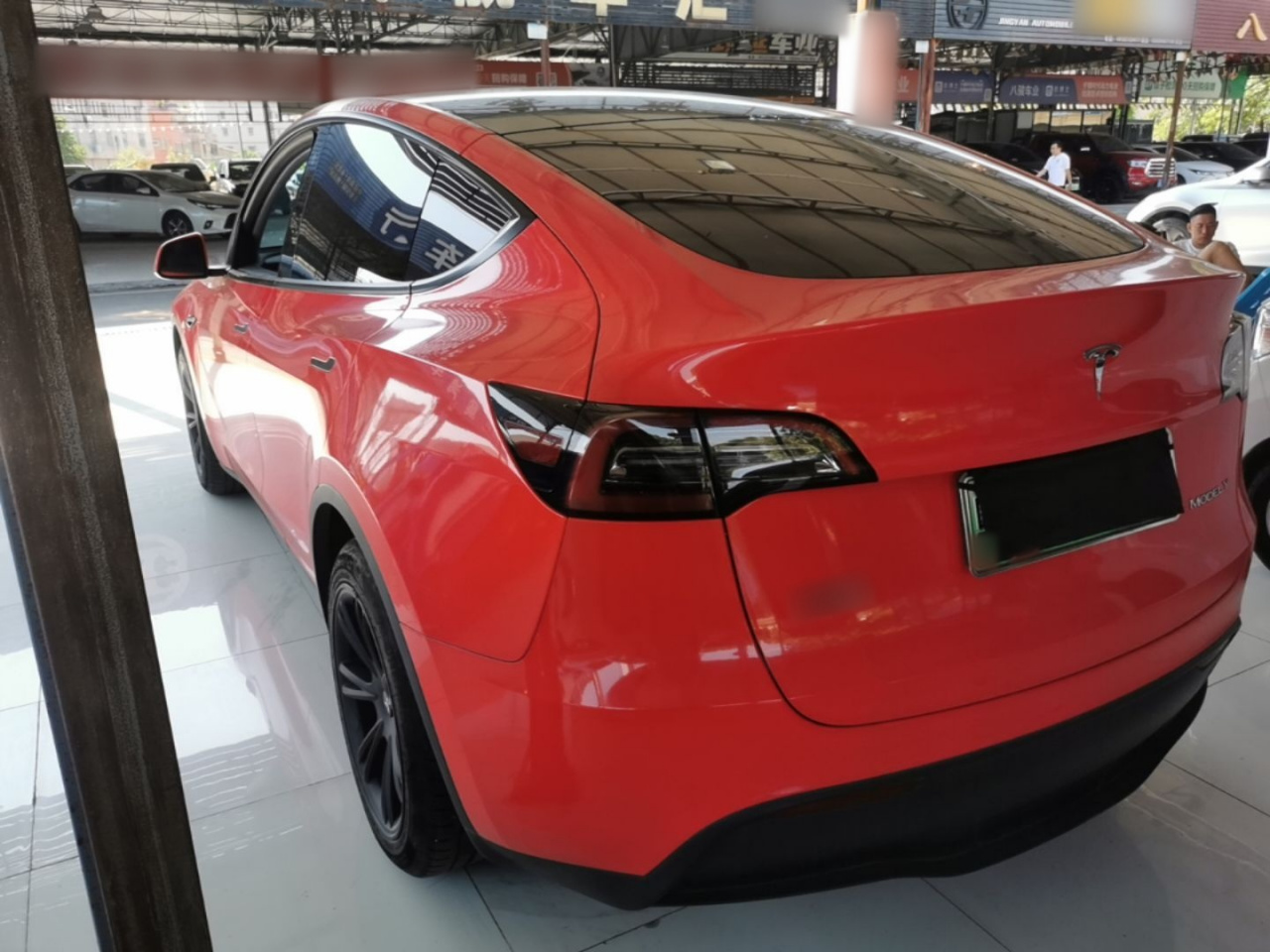 Model Y 2022 Facelift Long Range AWD photo 4