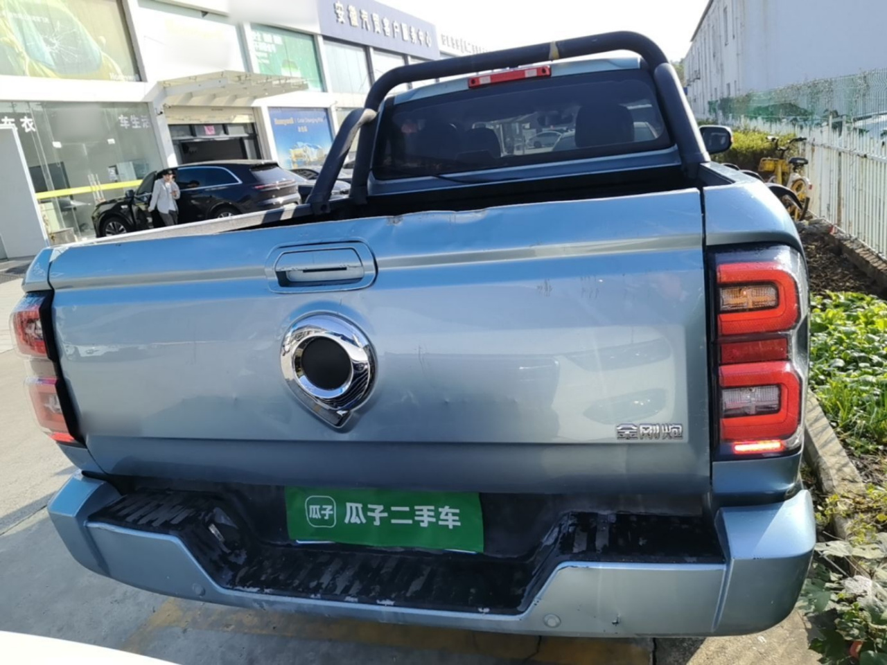 2022 2.0T MT Diesel RWD GW4D20M photo 3