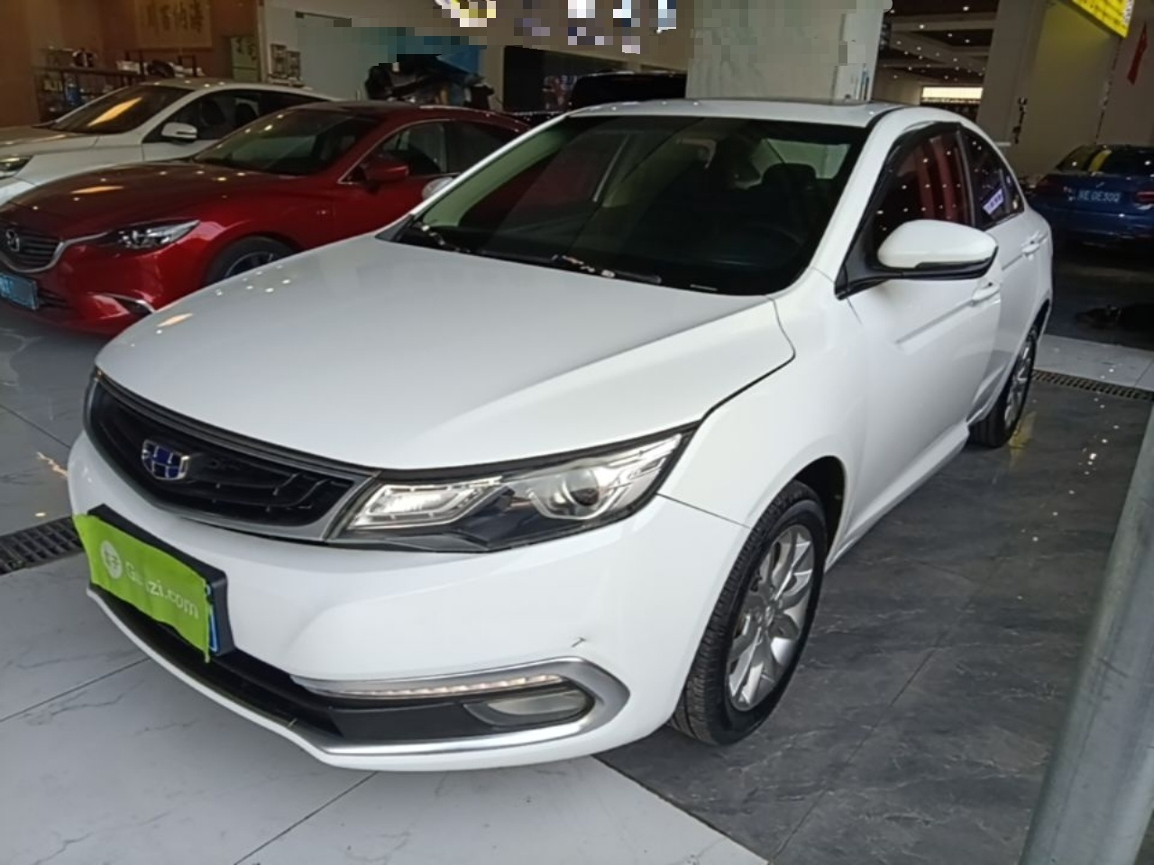 Emgrand GL 2017 1.8L DCT Elite