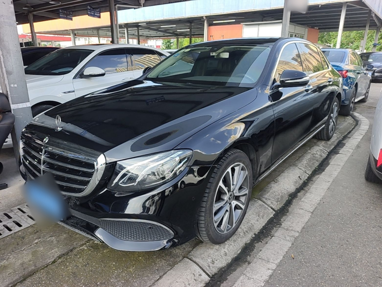 E-Class 2018 Facelift E 200 L
