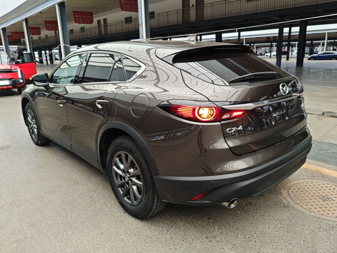 CX-4 2021 2.0L AT RWD photo 4
