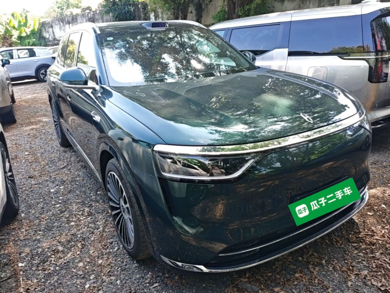 HIMA AITO M8 2025 EREV Ultra 53.4kWh 6-Seater 192-Line LiDAR photo 3
