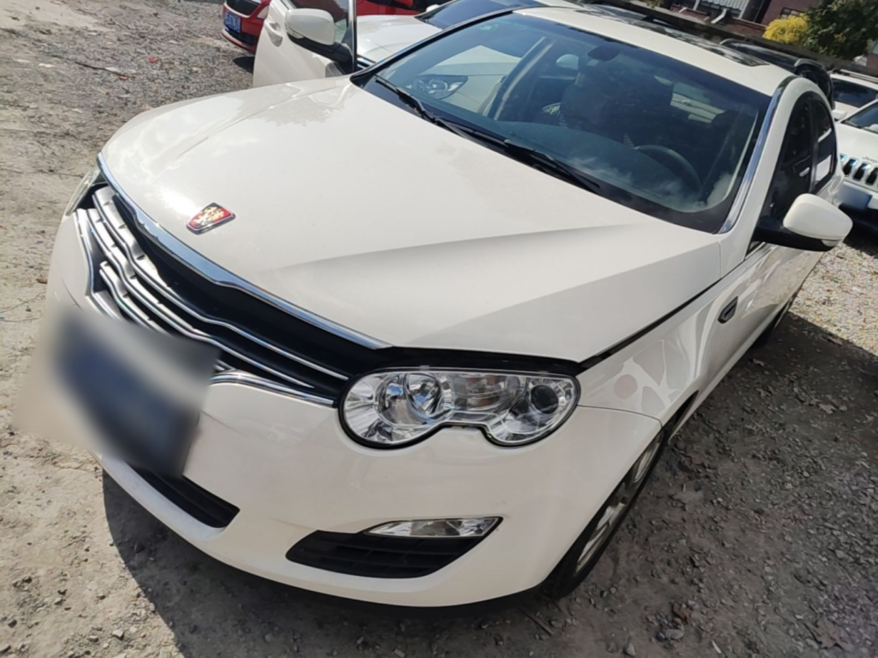 Roewe 2012款 550D 1.8T 自动品臻版