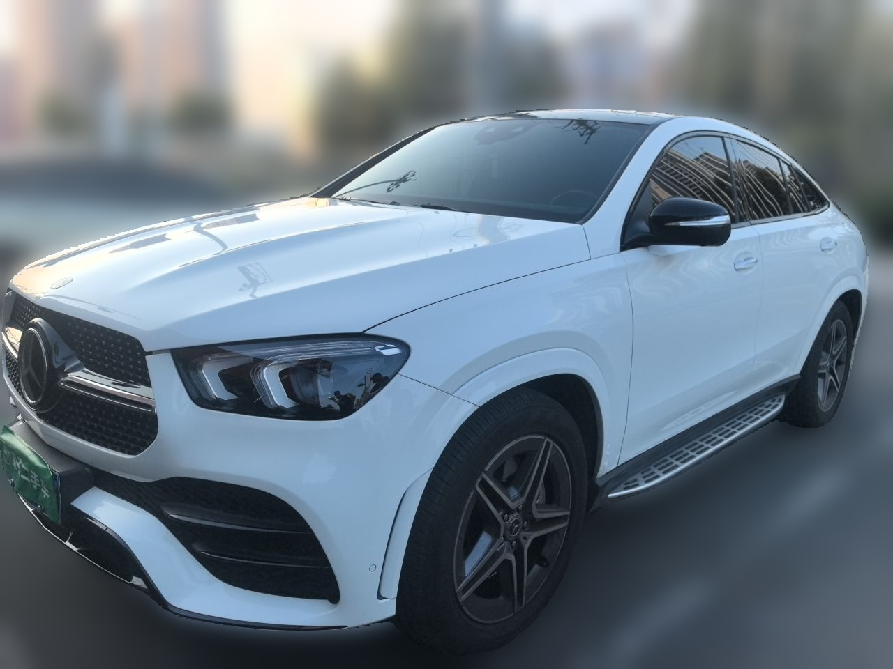 Mercedes-Benz 2020款 GLE 450 4MATIC 轿跑SUV 豪华型