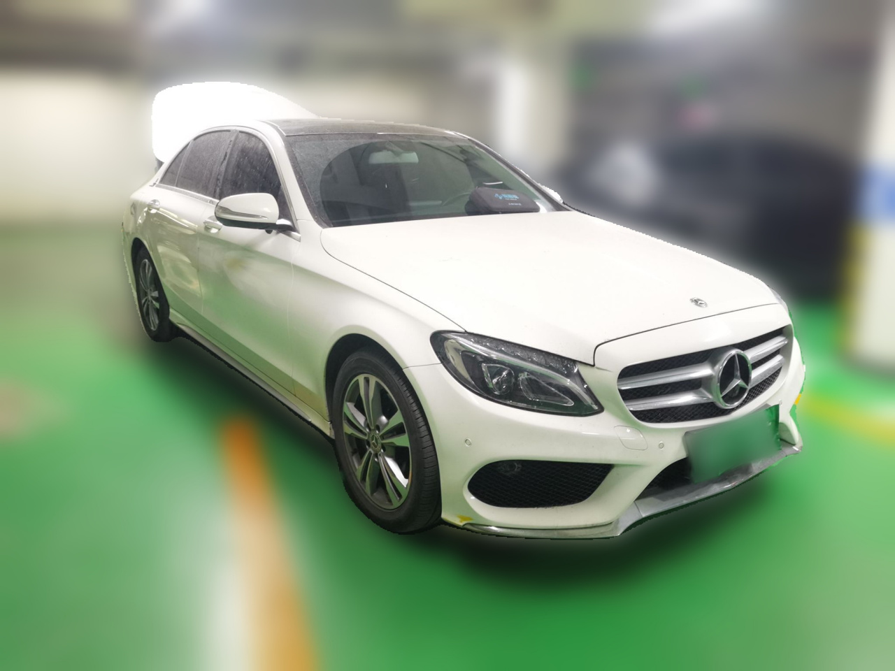 C-Class 2017 Facelift C 200 L Sport photo 3
