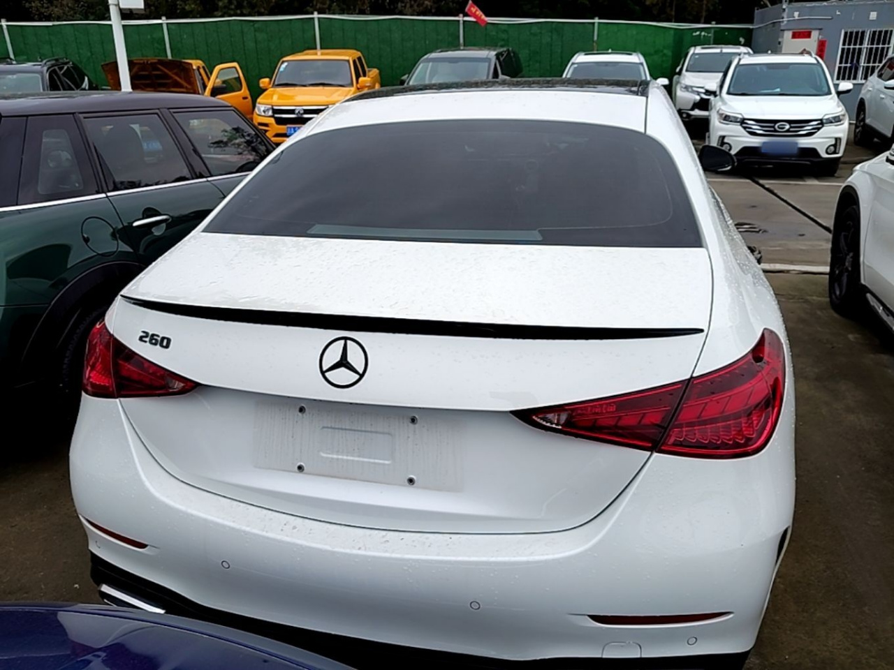 C-Class 2023 C 260 L Sport photo 3