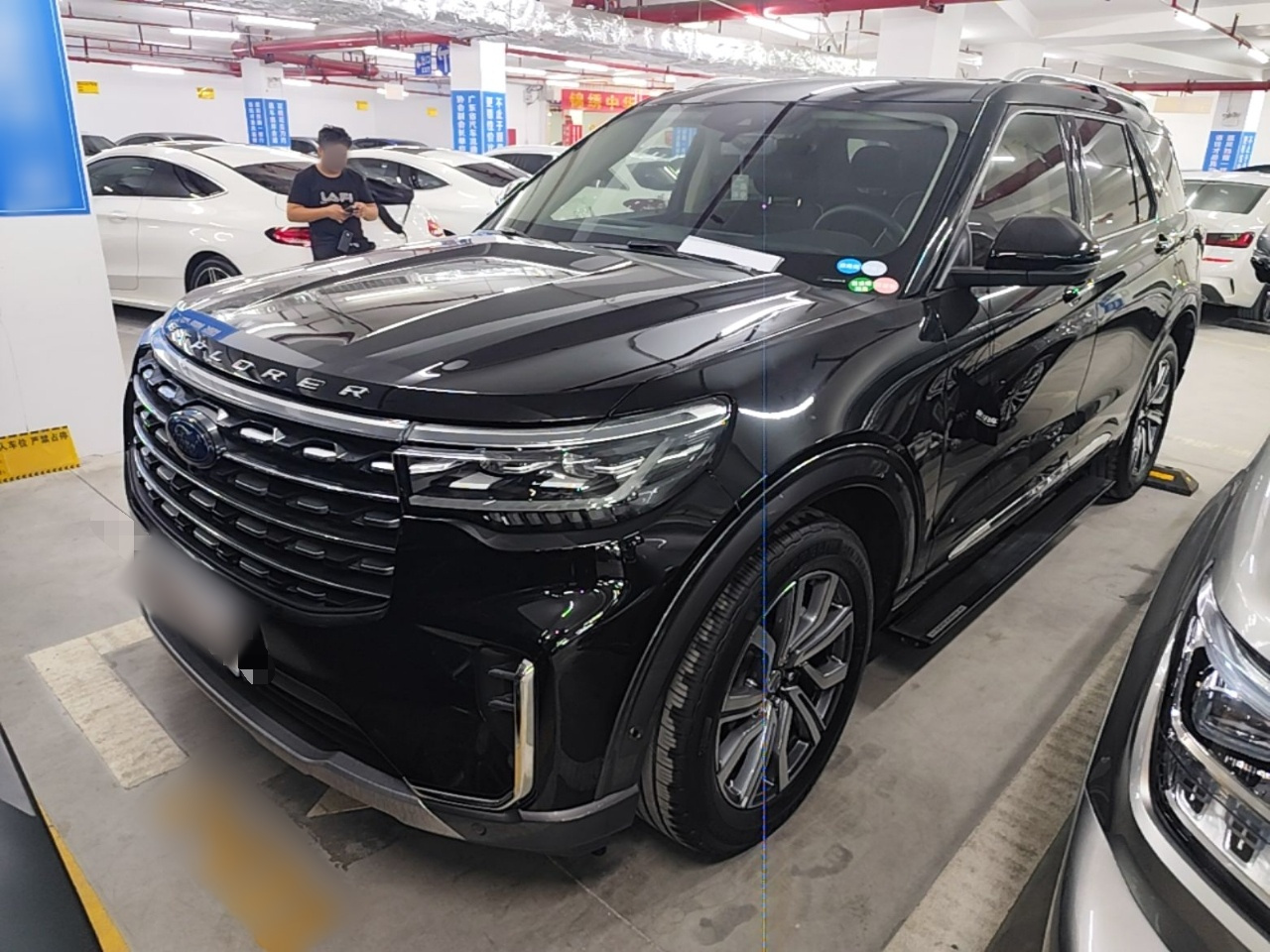 Explorer 2023 EcoBoost 285 AWD Titanium 7-Seater