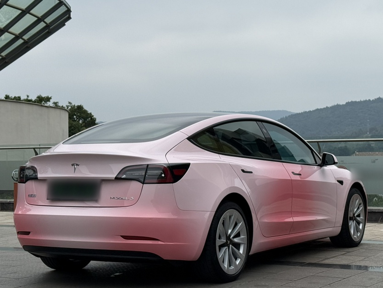 Model 3 2021 Facelift Standard Range RWD Upgraded 3D1 photo 2