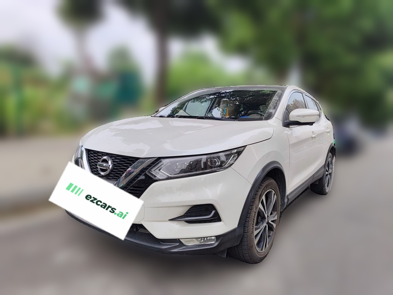 Qashqai 2019 2.0L CVT Luxury