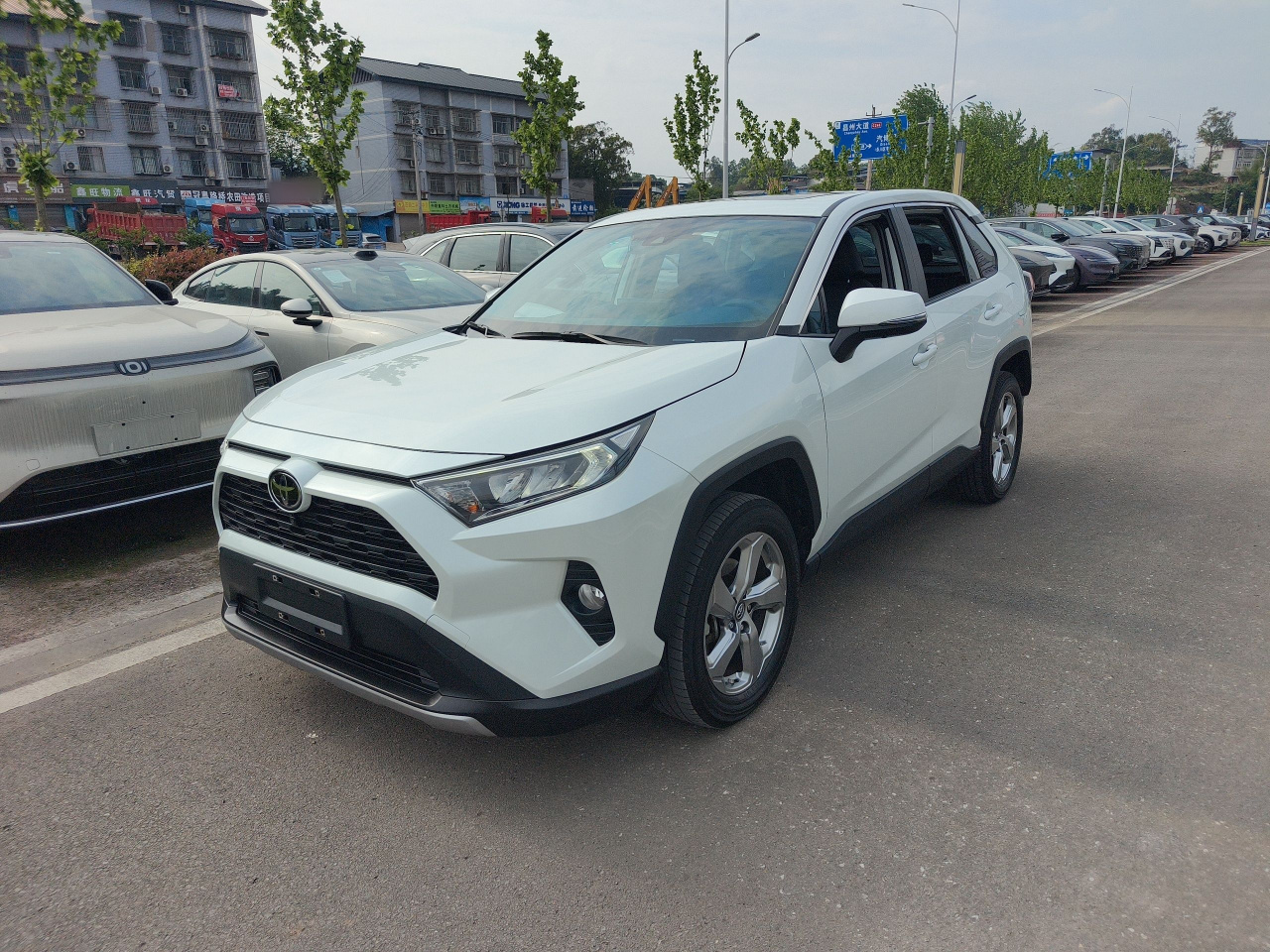 RAV4 2021 2.0L CVT RWD PLUS