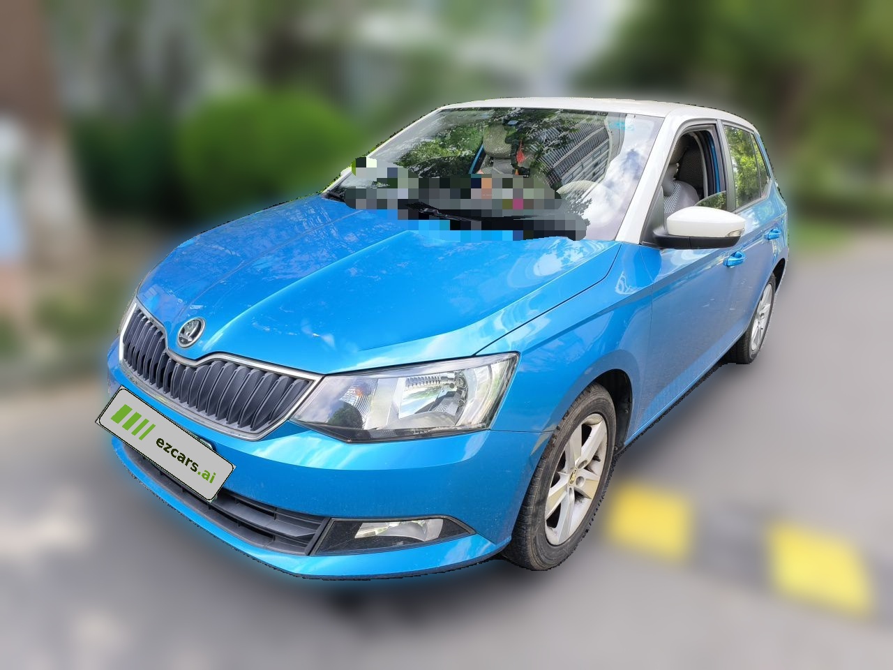Fabia 2015 1.4L AT