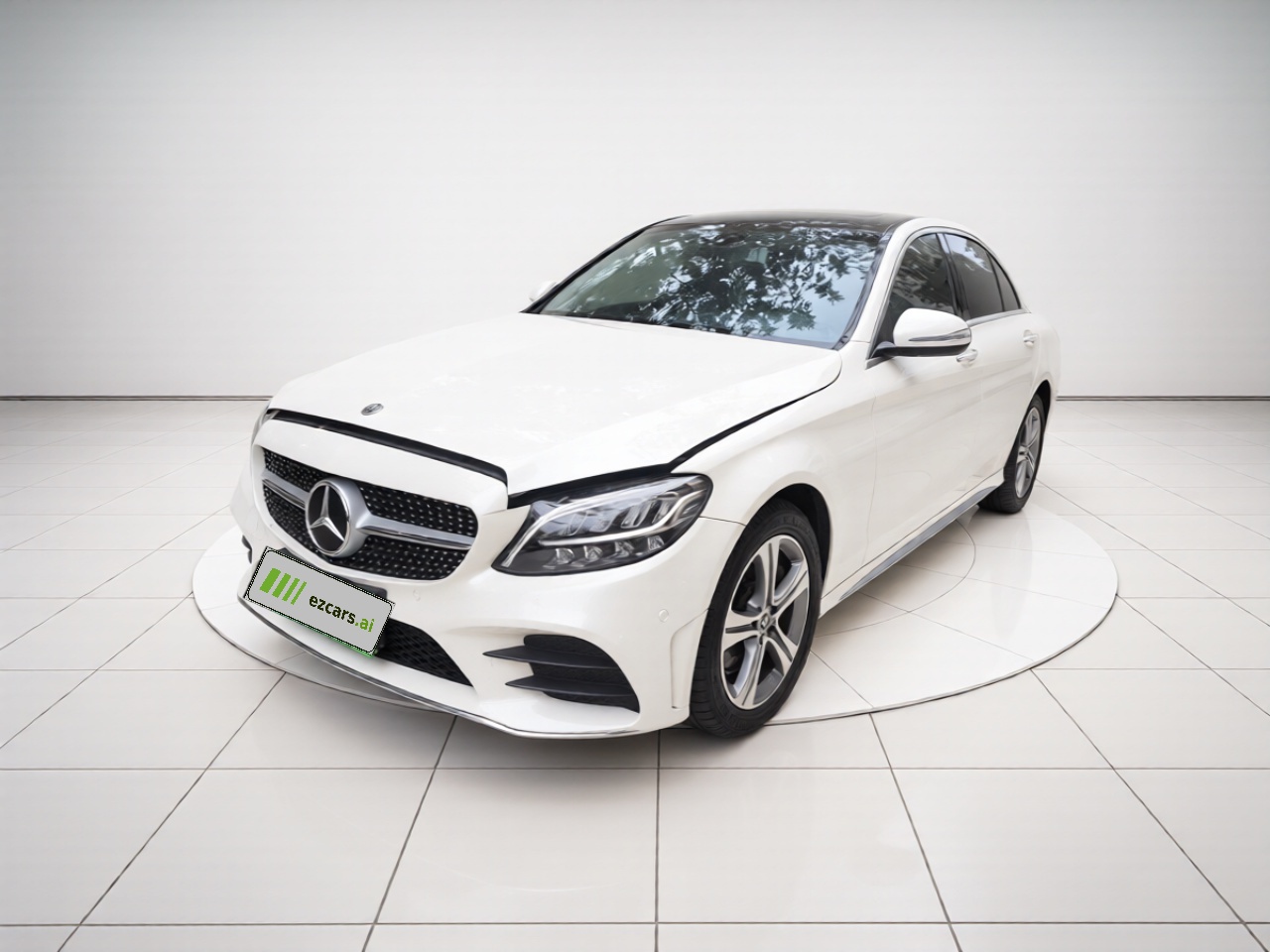 C-Class 2019 Facelift C 260 L Sport