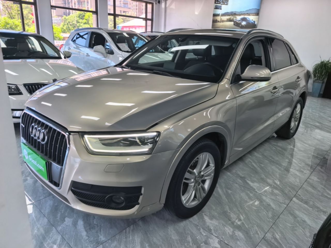 Q3 2015 35 TFSI quattro Tech