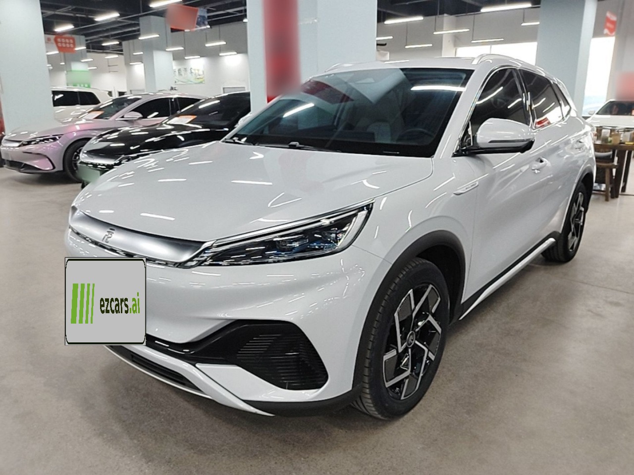 Yuan PLUS 2023 Champion 510KM
