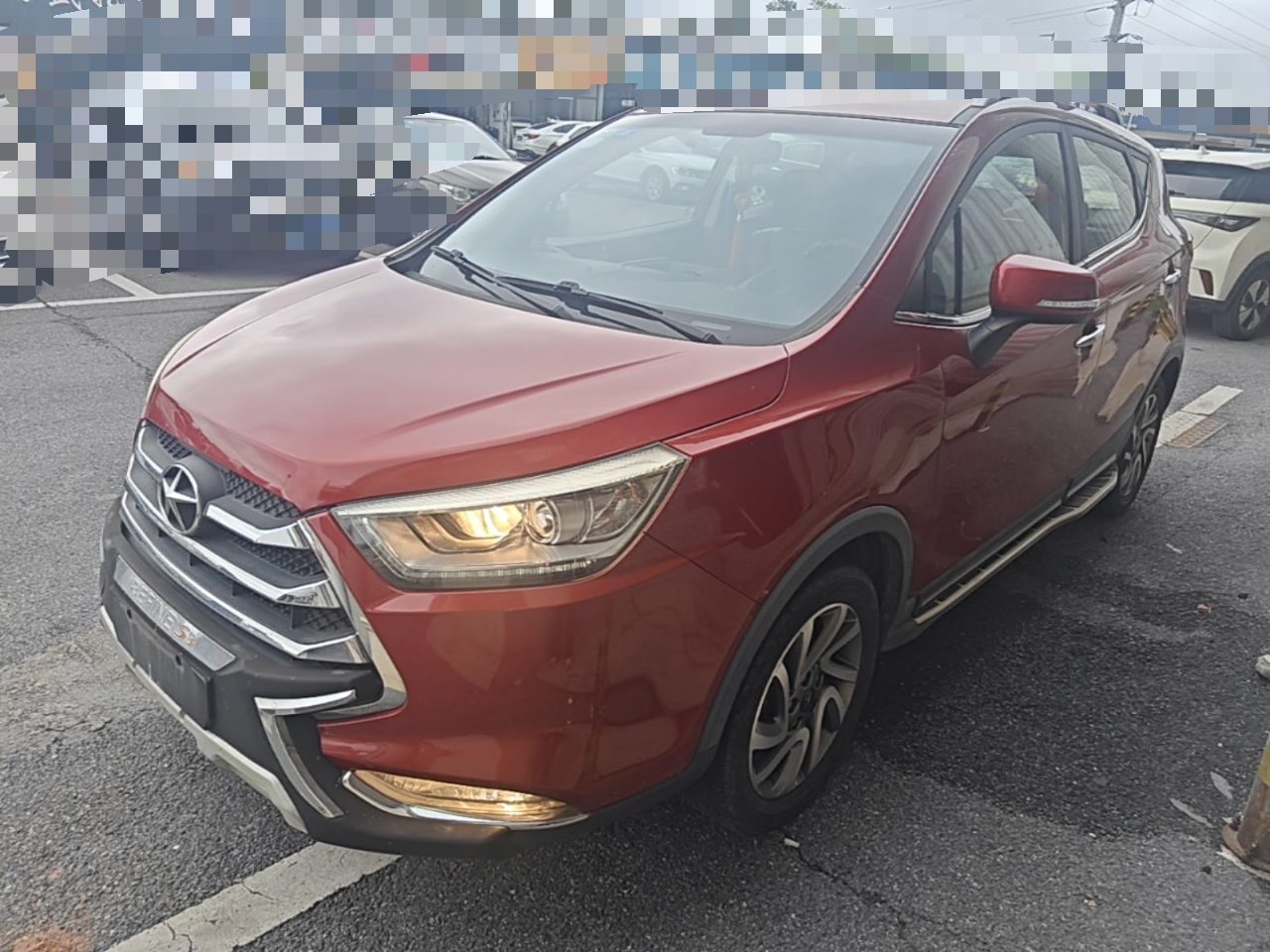 JAC Refine S3 2016 1.5L CVT Luxury Smart