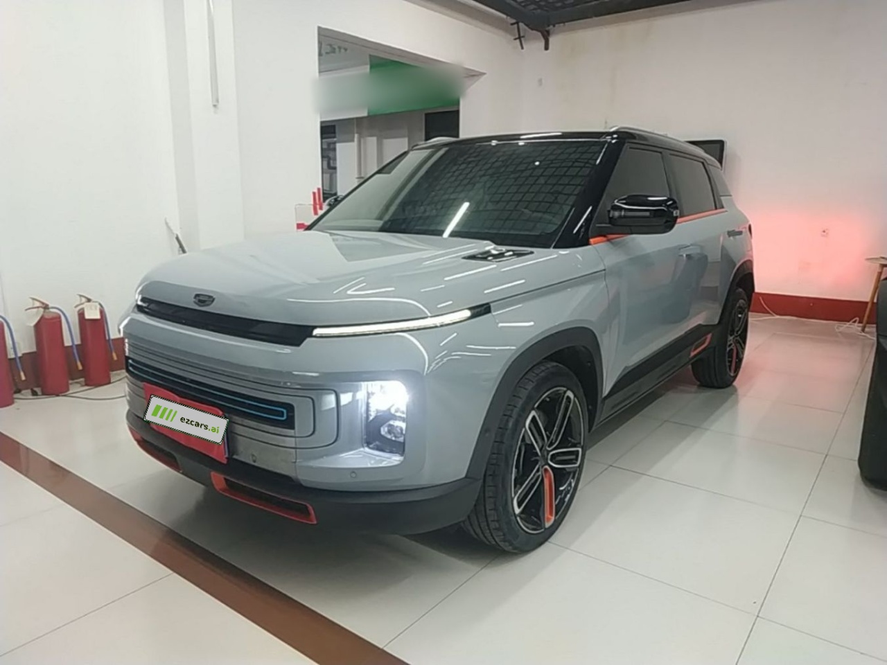 Geely icon 2021 1.5TD