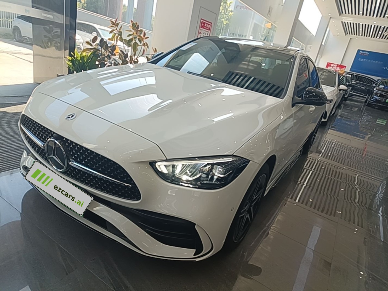 C-Class 2024 Facelift C 260 L Sport