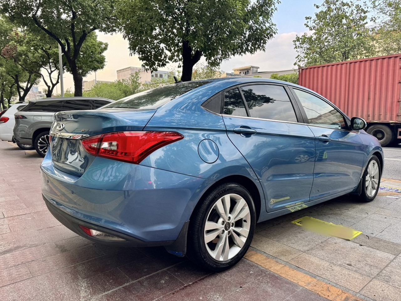Arrizo 5 2016 1.5L CVT photo 5