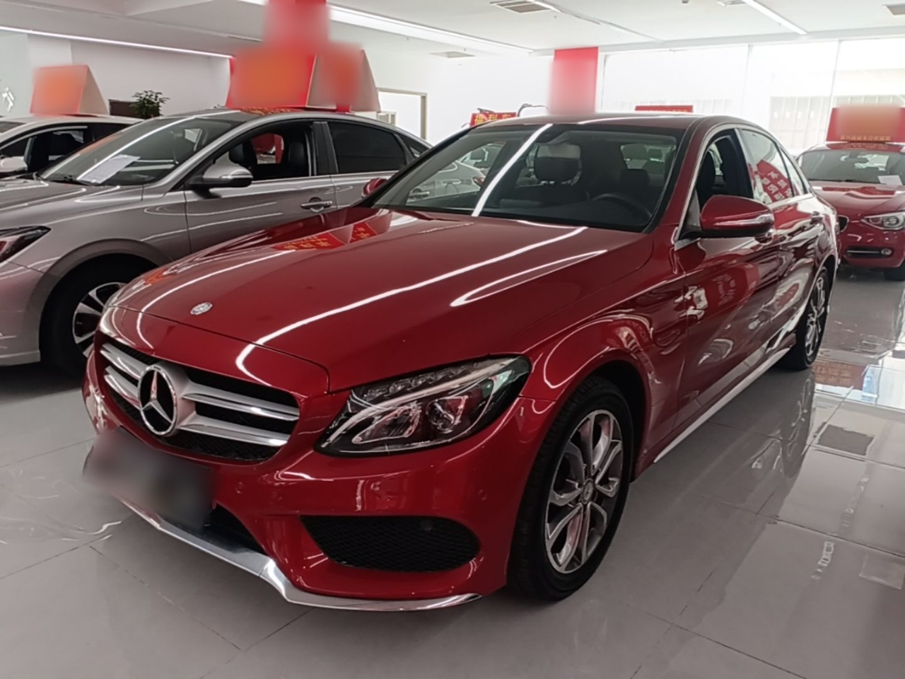 C-Class 2016 C 180 L Sport
