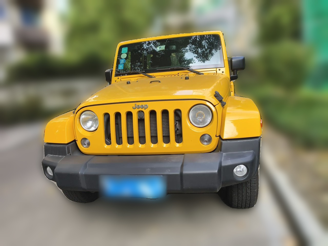 Wrangler 2015 3.0L Sahara 4-Door Comfort photo 2