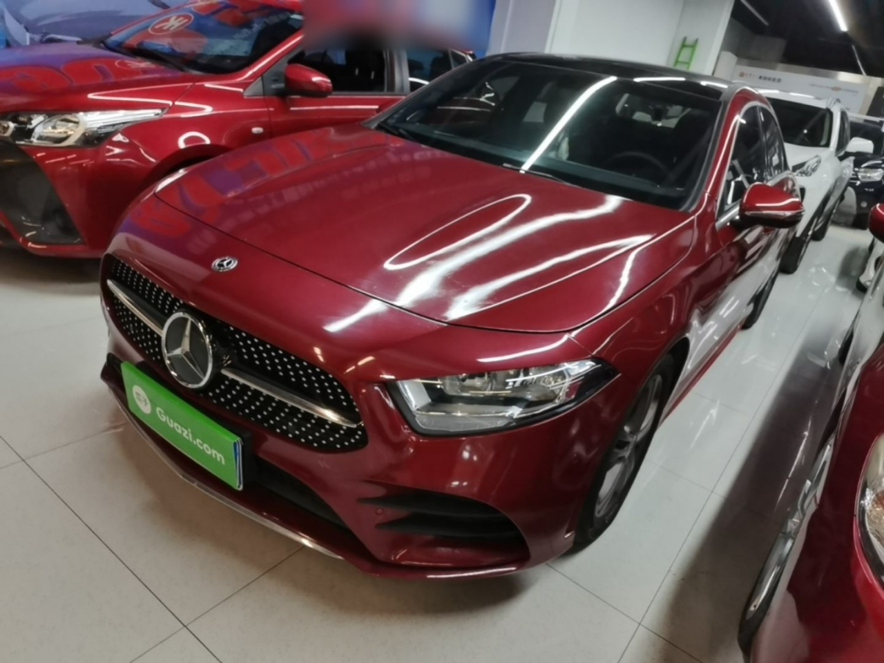 A-Class 2020 Facelift A 180 L Sport