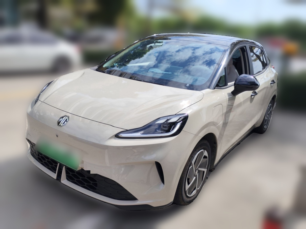 MG4 EV 2026 Facelift 437