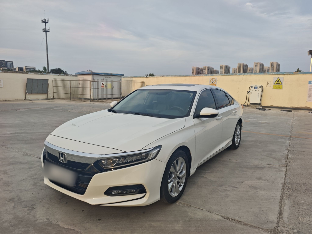 Accord 2018 260TURBO Elite China V