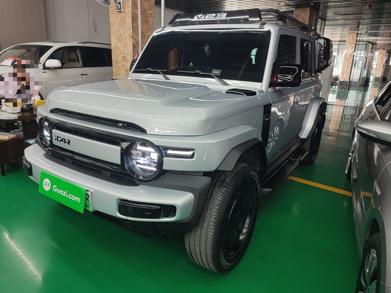 iCAR-Class V23 2025 401 RWD Advanced