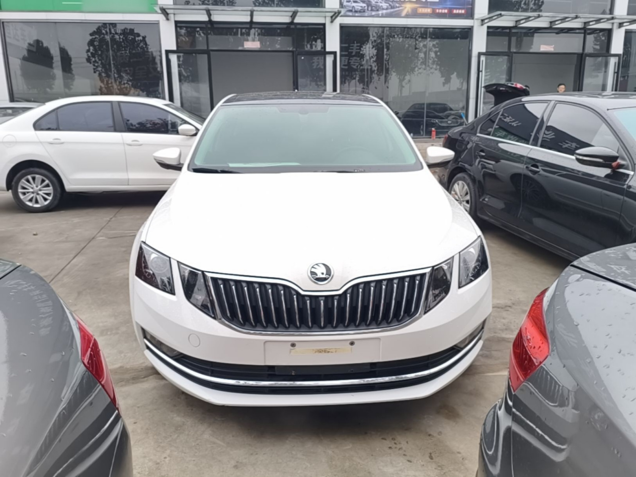Octavia 2018 1.6L AT Luxury photo 2