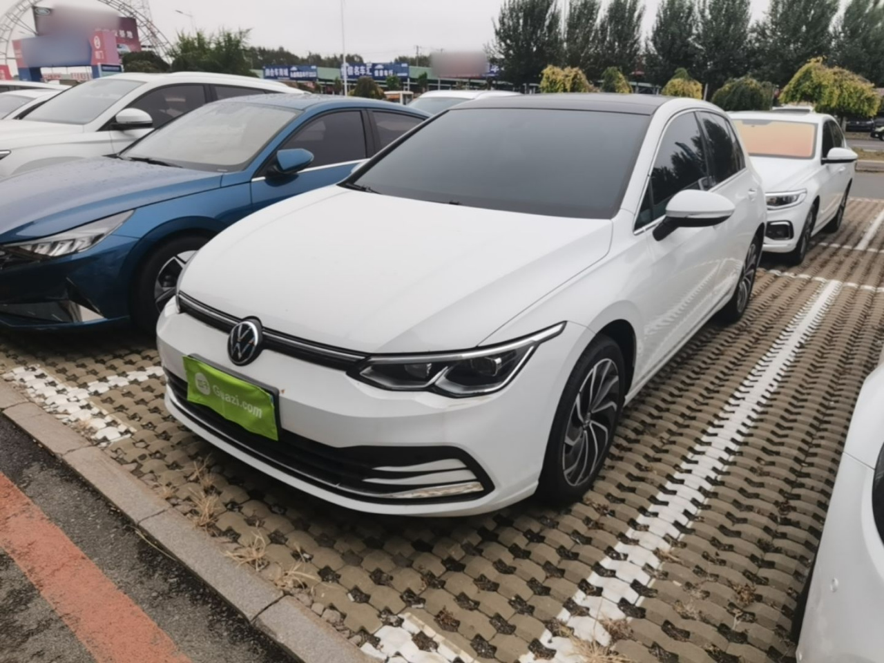 Golf 2023 Facelift 280TSI DSG Pro