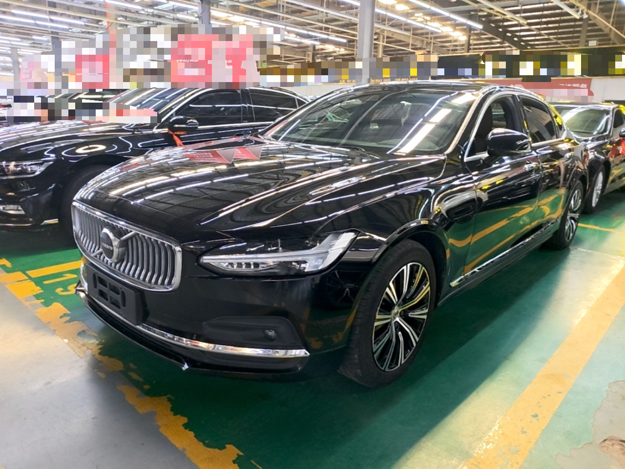 S90 2021 B5 Luxury