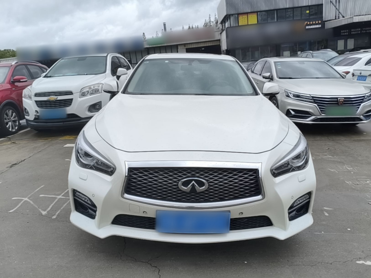 Q50L 2015 2.0T Sport photo 2