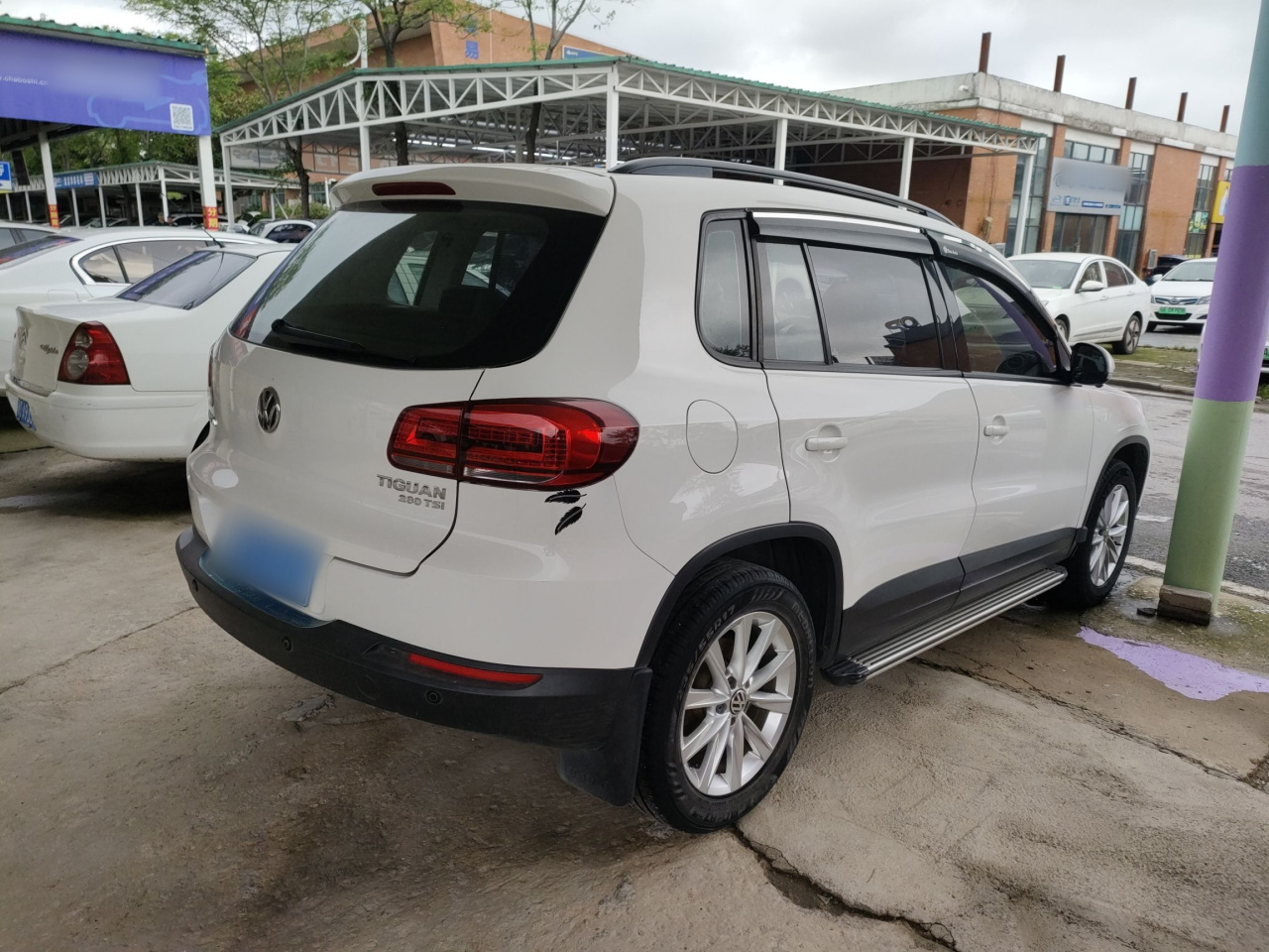 Tiguan 2016 280TSI AT RWD photo 4