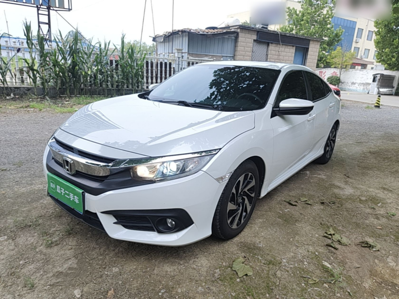 Civic 2016 220TURBO CVT Luxury